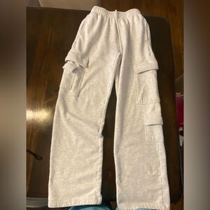 Garage cargo sweatpants